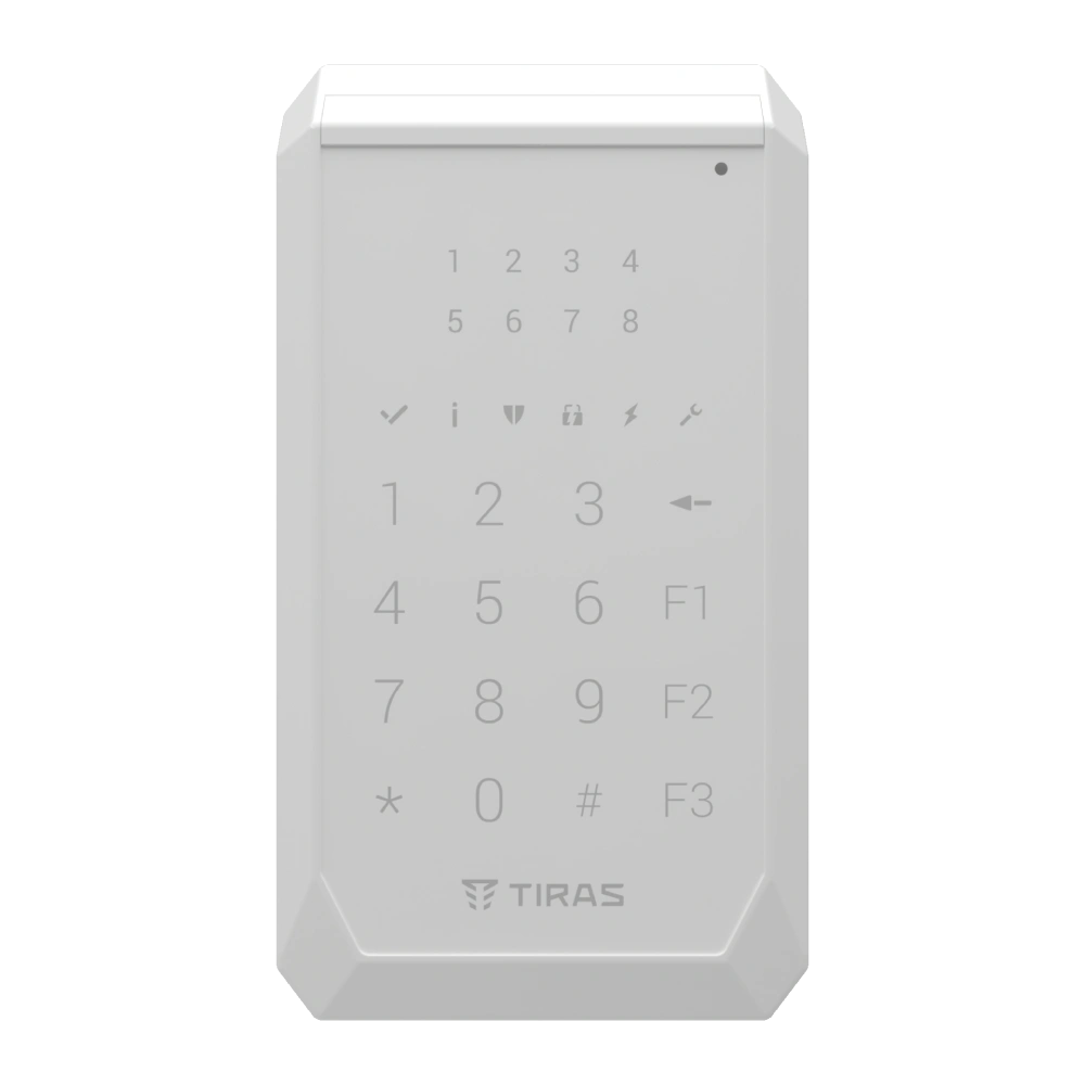 Бездротова сенсорна клавіатура Тірас TIras X-Pad