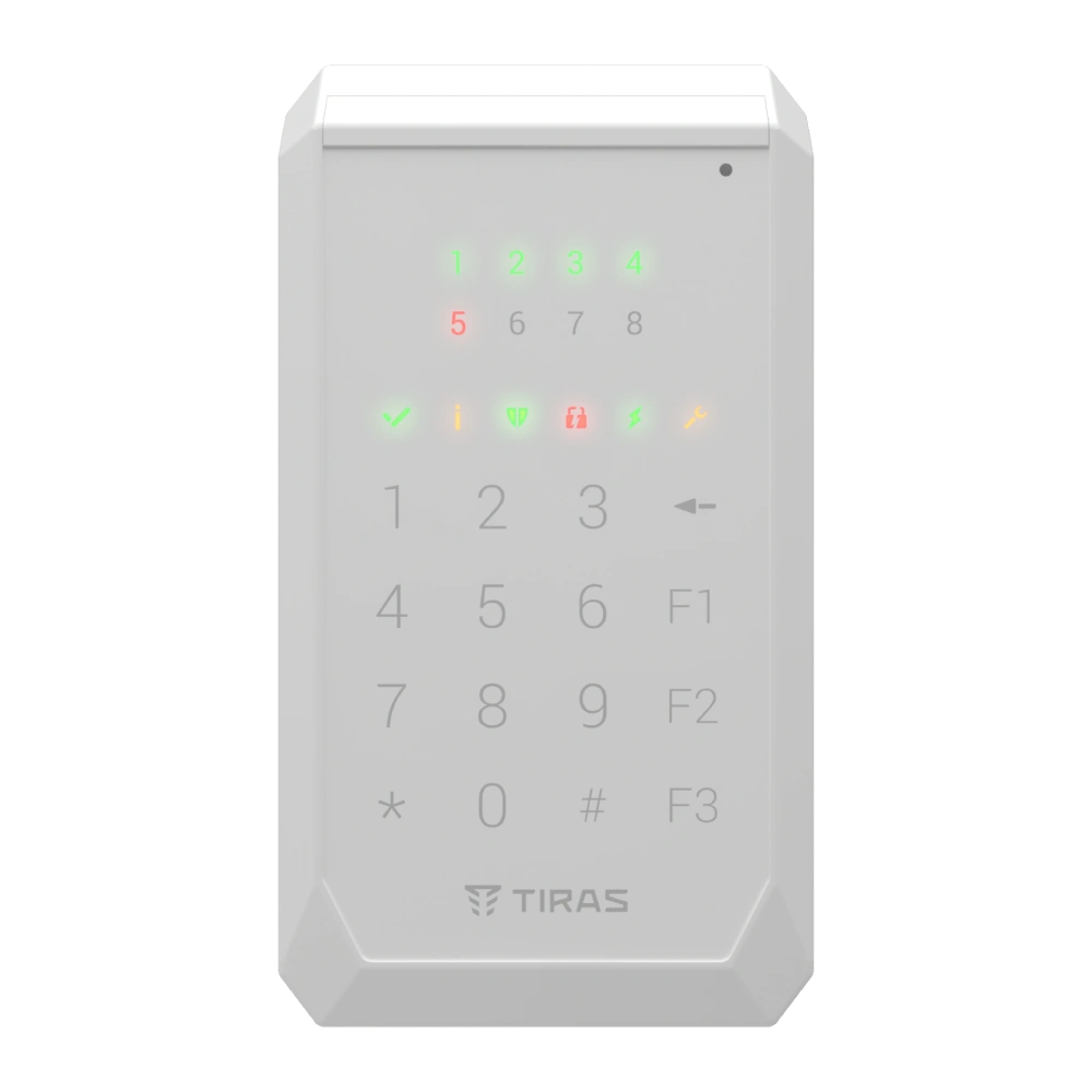 Бездротова сенсорна клавіатура Тірас TIras X-Pad